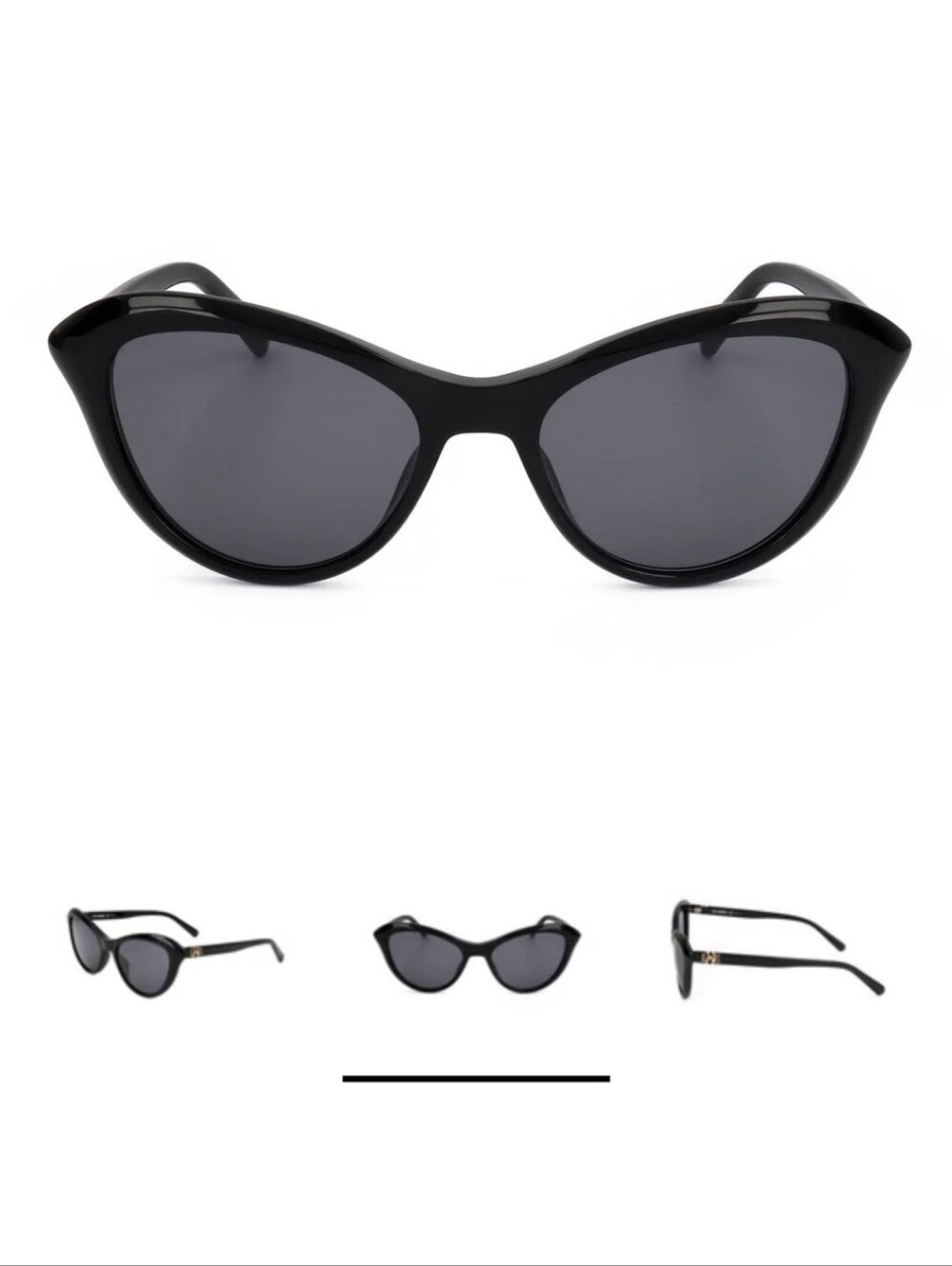 Love Moschino Sunglasses Black - Picture 3 of 11